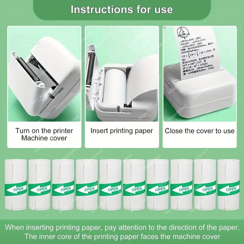 Mini Printer Roll