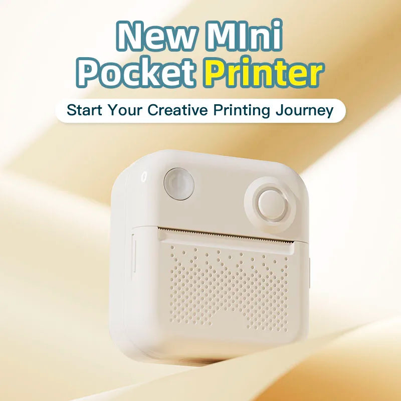 Portable Mini Printer