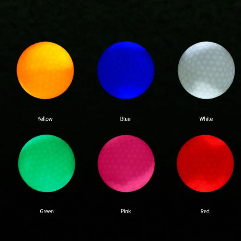 Led Golf Ball Flashing Ball Golf Supplies Trendify Hubs