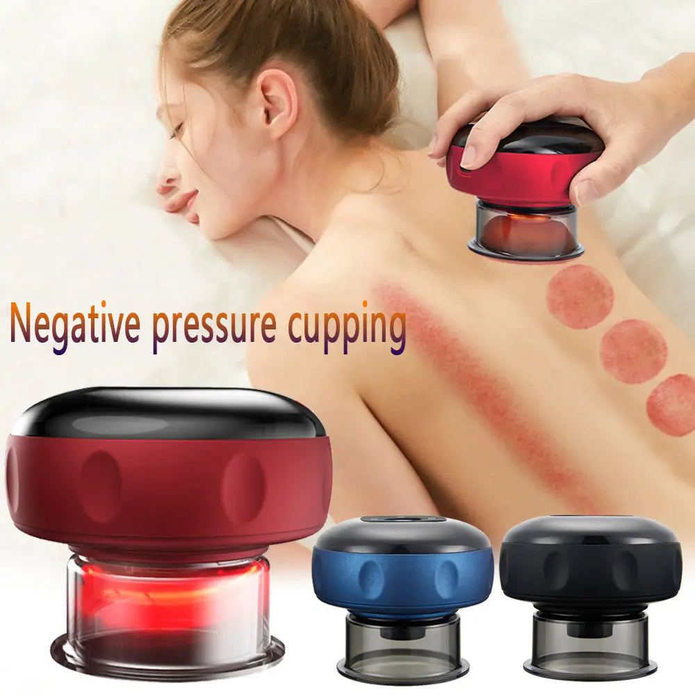 Electric Vacuum Cupping Massage Body Cups Anti-Cellulite Therapy Massager For Body Electric Guasha Scraping Fat Burning Slimming Trendify Hubs