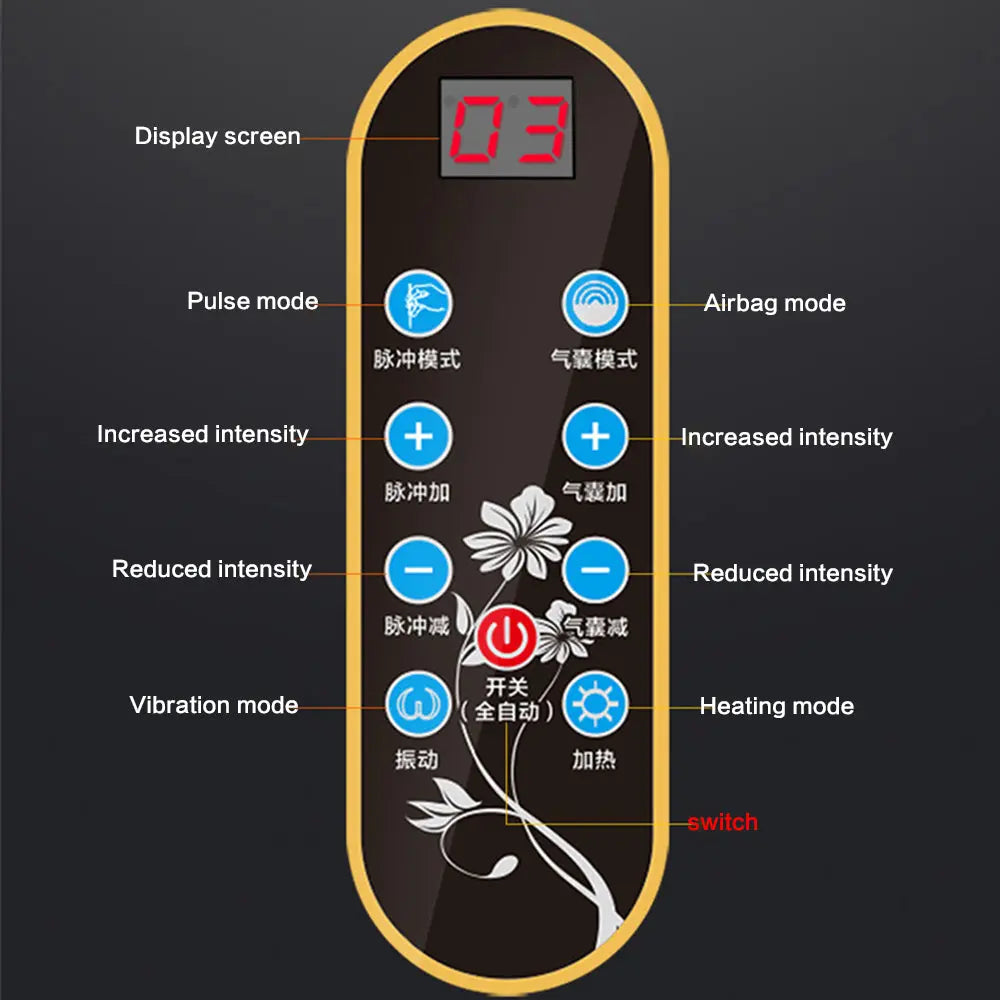 Relaxation Electric Lumbar Traction Device Waist Back Massager Vibration Massage Lumbar Spine Support Waist Relieve Fatigue Trendify Hubs