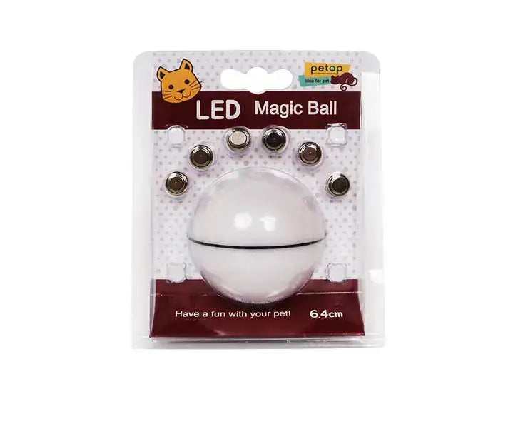 LED Laser Electronic Rolling Pet Funny Cat Toy Ball Trendify Hubs