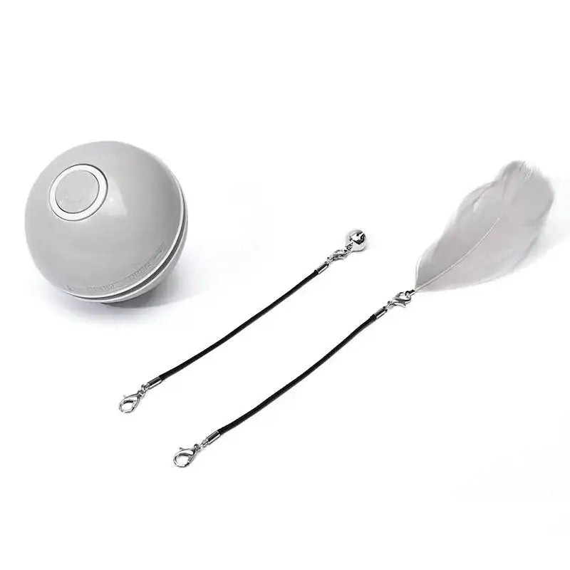 LED Laser Electronic Rolling Pet Funny Cat Toy Ball Trendify Hubs