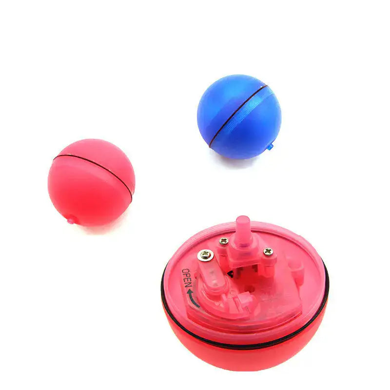 LED Laser Electronic Rolling Pet Funny Cat Toy Ball Trendify Hubs