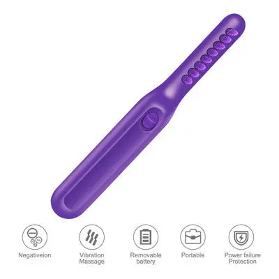 Electric Detangling Brush Scalp Massage Hair Brush Trendify Hubs