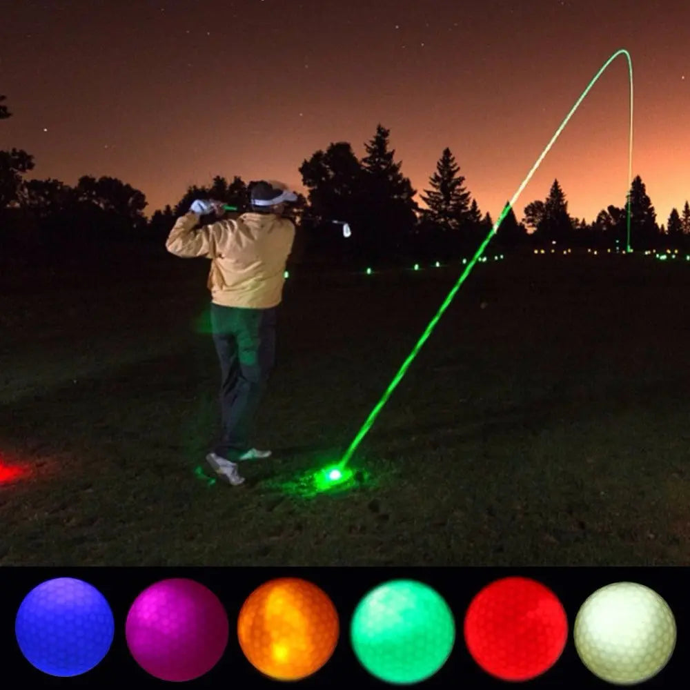 Led Golf Ball Flashing Ball Golf Supplies Trendify Hubs