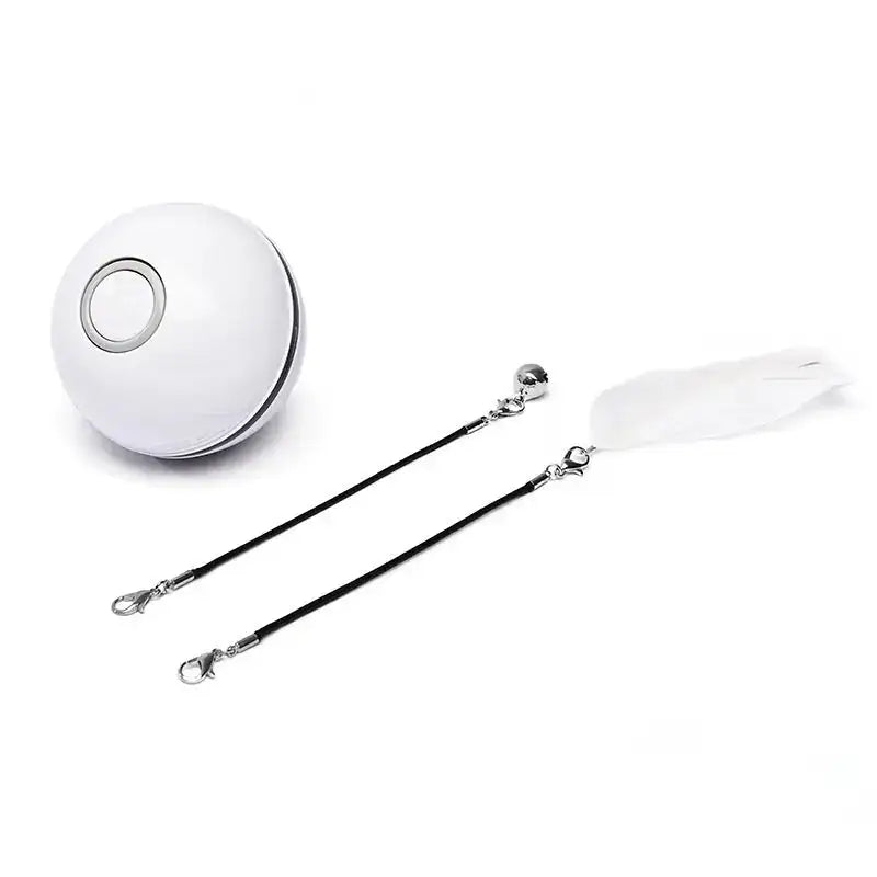 LED Laser Electronic Rolling Pet Funny Cat Toy Ball Trendify Hubs