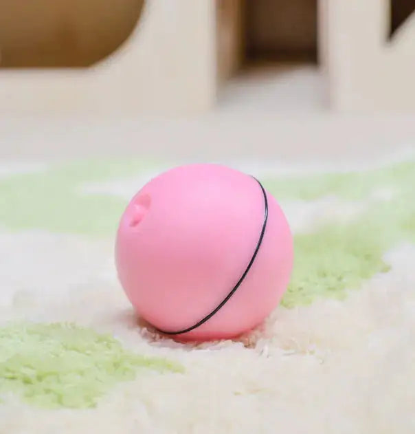 LED Laser Electronic Rolling Pet Funny Cat Toy Ball Trendify Hubs