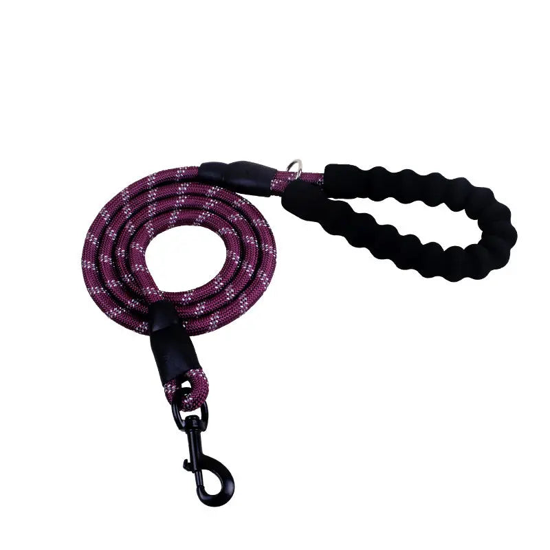 Reflective Dog Leash Nylon Pet Dog Leash Rope trendify