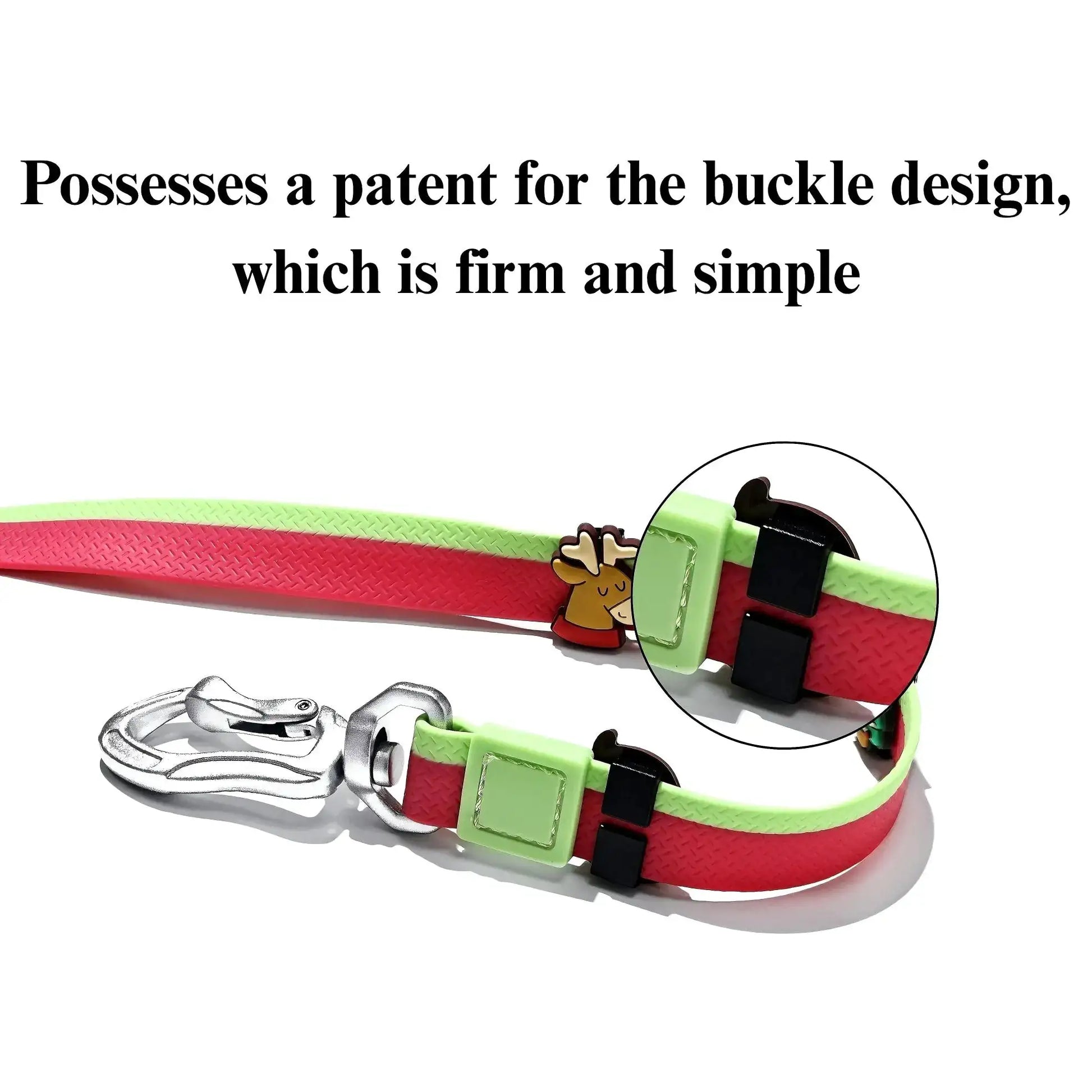 The New Dual-Color Embossed Pet Leash Set Trendify Hubs