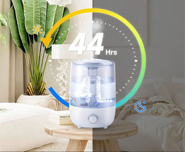Low Water Level Protection Without Bisphenol A 4L Mechanical Humidifier Trendify Hubs