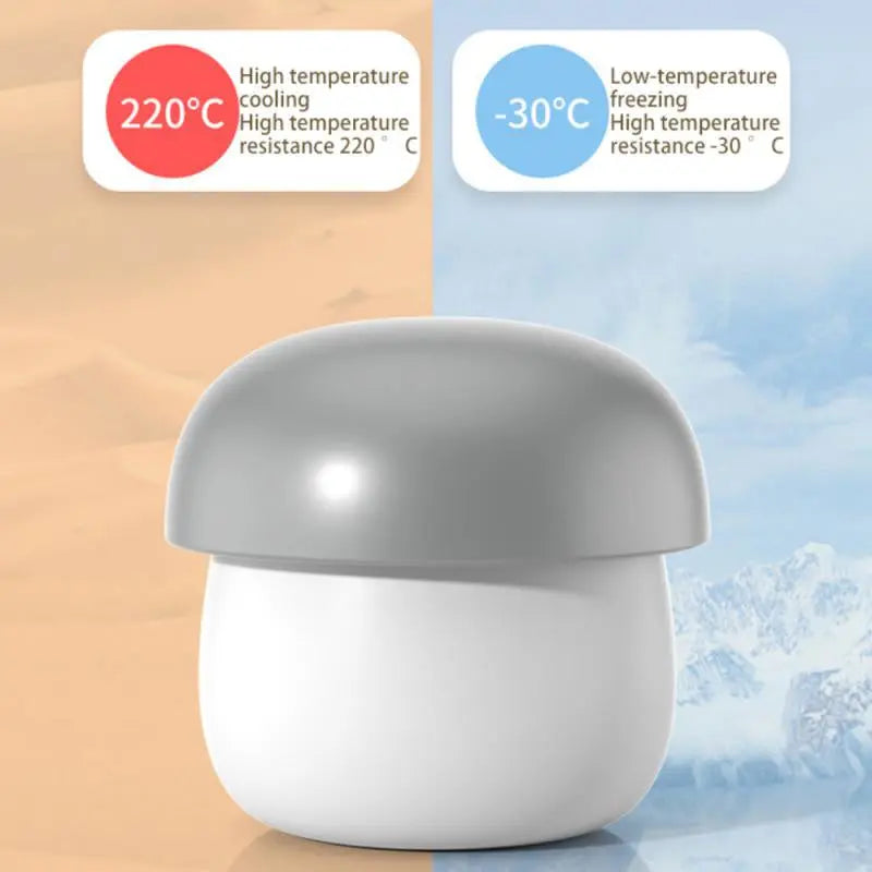 Ice Block Mold Silicone Mushroom Ice Cup Frozen Refrigerator Ice Grid Box Durable Easy Demould Bucket Homemade Crushed Ice Maker Ktichen Gadgets Trendify Hubs