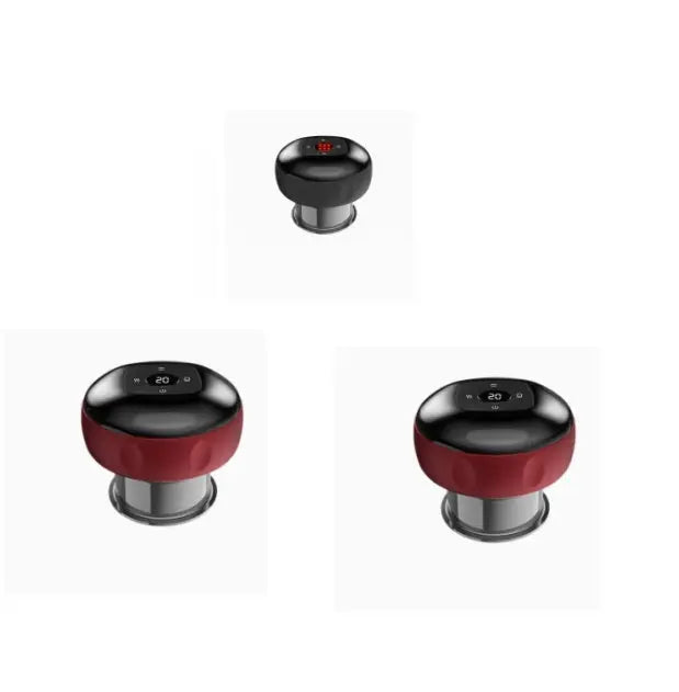 Electric Vacuum Cupping Massage Body Cups Anti-Cellulite Therapy Massager For Body Electric Guasha Scraping Fat Burning Slimming Trendify Hubs