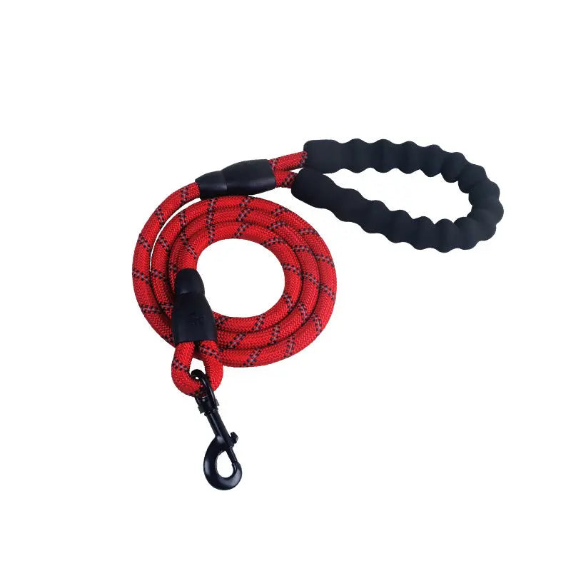 Reflective Dog Leash Nylon Pet Dog Leash Rope trendify