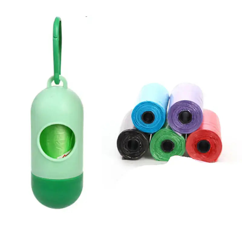 Pet Trash Bag Dog Poop Bags For Waste Refuse Cleanup Trendify Hubs