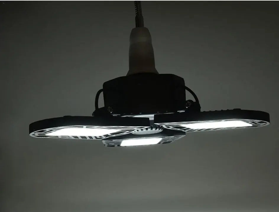 General Deformable Lamp Garage Light Radar Warehouse Industrial Lamp Home Lighting High Intensity Trendify Hubs