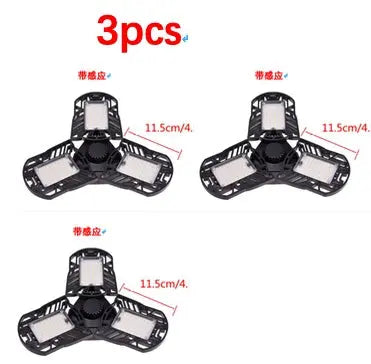 General Deformable Lamp Garage Light Radar Warehouse Industrial Lamp Home Lighting High Intensity Trendify Hubs