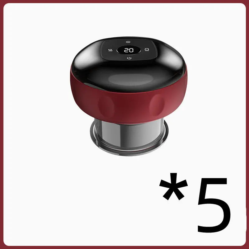 Electric Vacuum Cupping Massage Body Cups Anti-Cellulite Therapy Massager For Body Electric Guasha Scraping Fat Burning Slimming Trendify Hubs