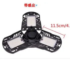 General Deformable Lamp Garage Light Radar Warehouse Industrial Lamp Home Lighting High Intensity Trendify Hubs