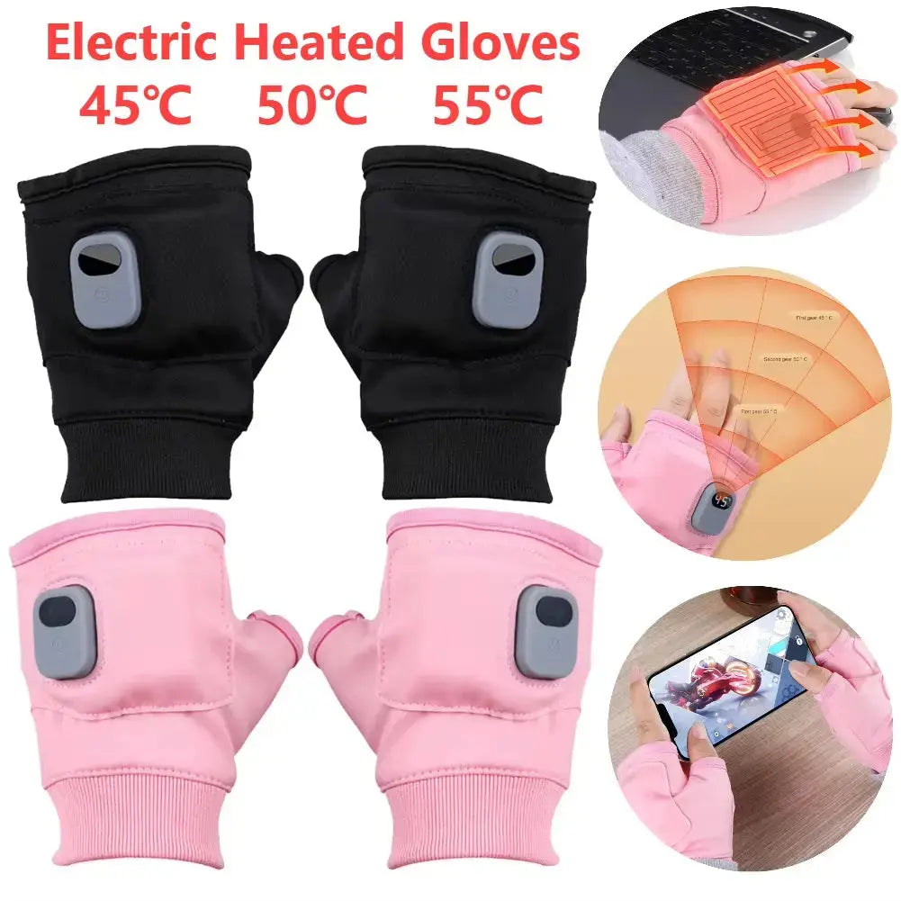 Comfort Warm Gloves Electric Winter Heating USB Rechargeable Trendify Hubs