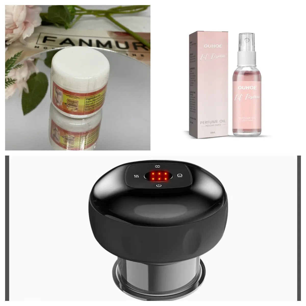 Electric Vacuum Cupping Massage Body Cups Anti-Cellulite Therapy Massager For Body Electric Guasha Scraping Fat Burning Slimming Trendify Hubs