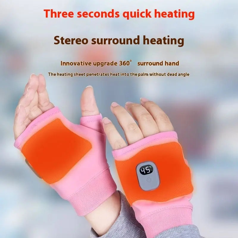 Comfort Warm Gloves Electric Winter Heating USB Rechargeable Trendify Hubs