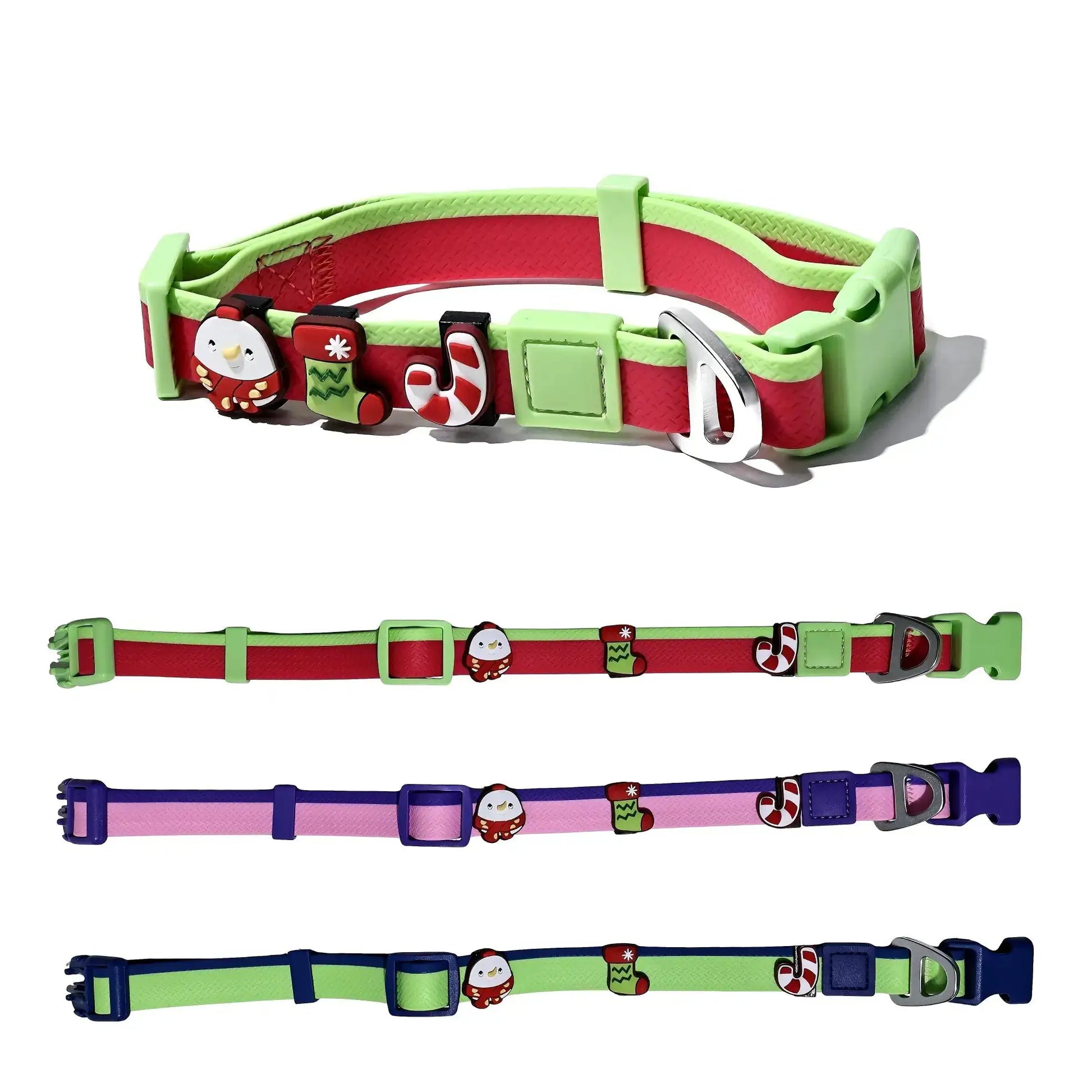 The New Dual-Color Embossed Pet Leash Set Trendify Hubs