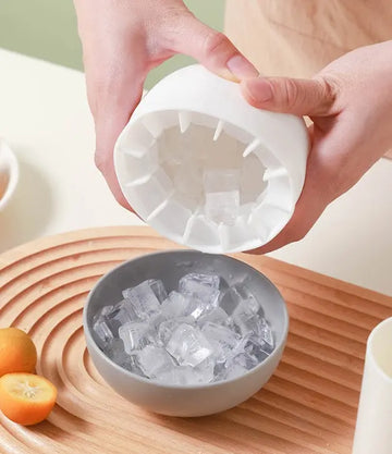 Ice Block Mold Silicone Mushroom Ice Cup Frozen Refrigerator Ice Grid Box Durable Easy Demould Bucket Homemade Crushed Ice Maker Ktichen Gadgets Trendify Hubs