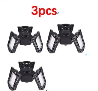 General Deformable Lamp Garage Light Radar Warehouse Industrial Lamp Home Lighting High Intensity Trendify Hubs