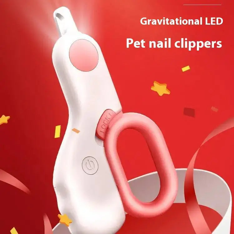 Pet LED Labor-saving Cat Nail Scissors Trendify Hubs