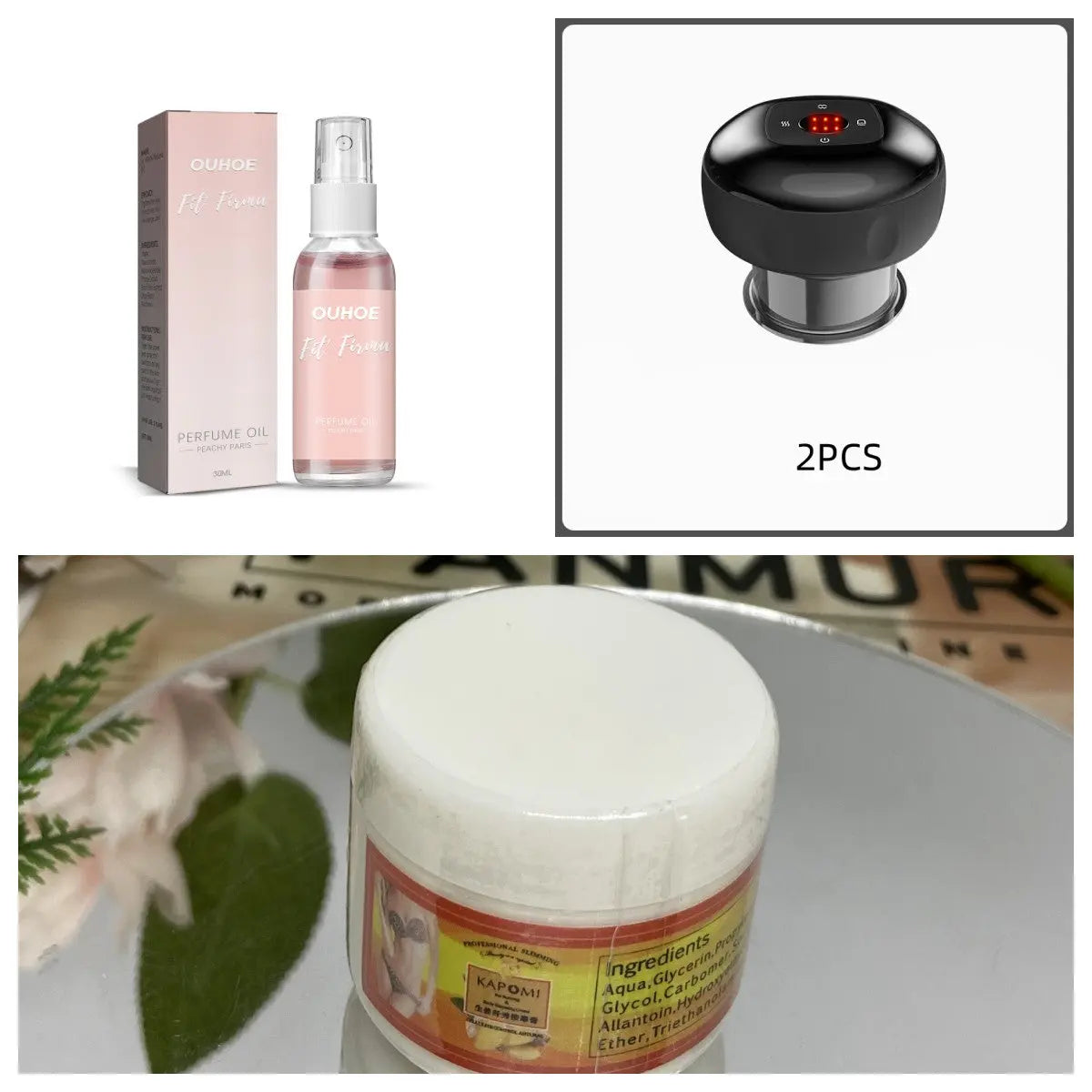 Electric Vacuum Cupping Massage Body Cups Anti-Cellulite Therapy Massager For Body Electric Guasha Scraping Fat Burning Slimming Trendify Hubs