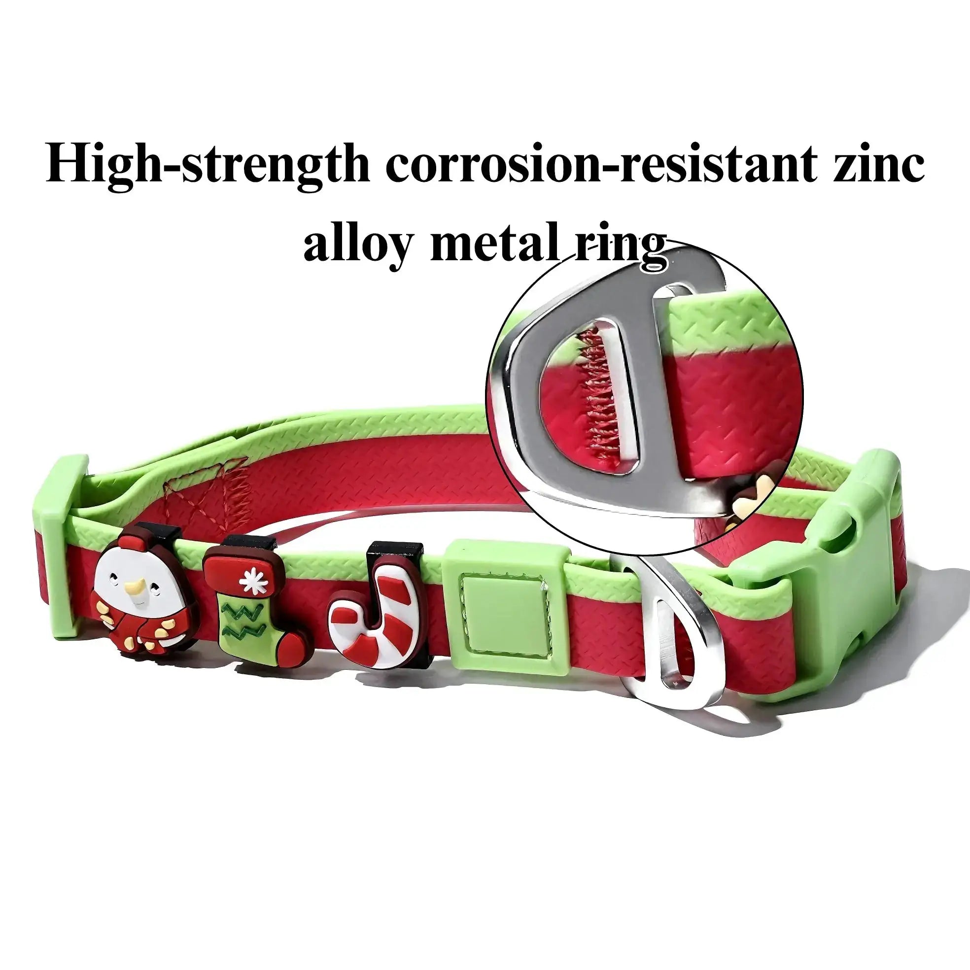 The New Dual-Color Embossed Pet Leash Set Trendify Hubs