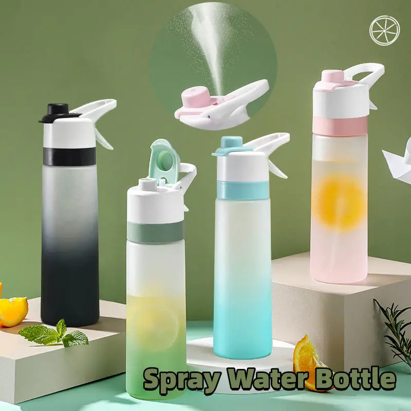 Spray Water Bottle For Girls Outdoor Sport Fitness Water Cup Trendify Hubs