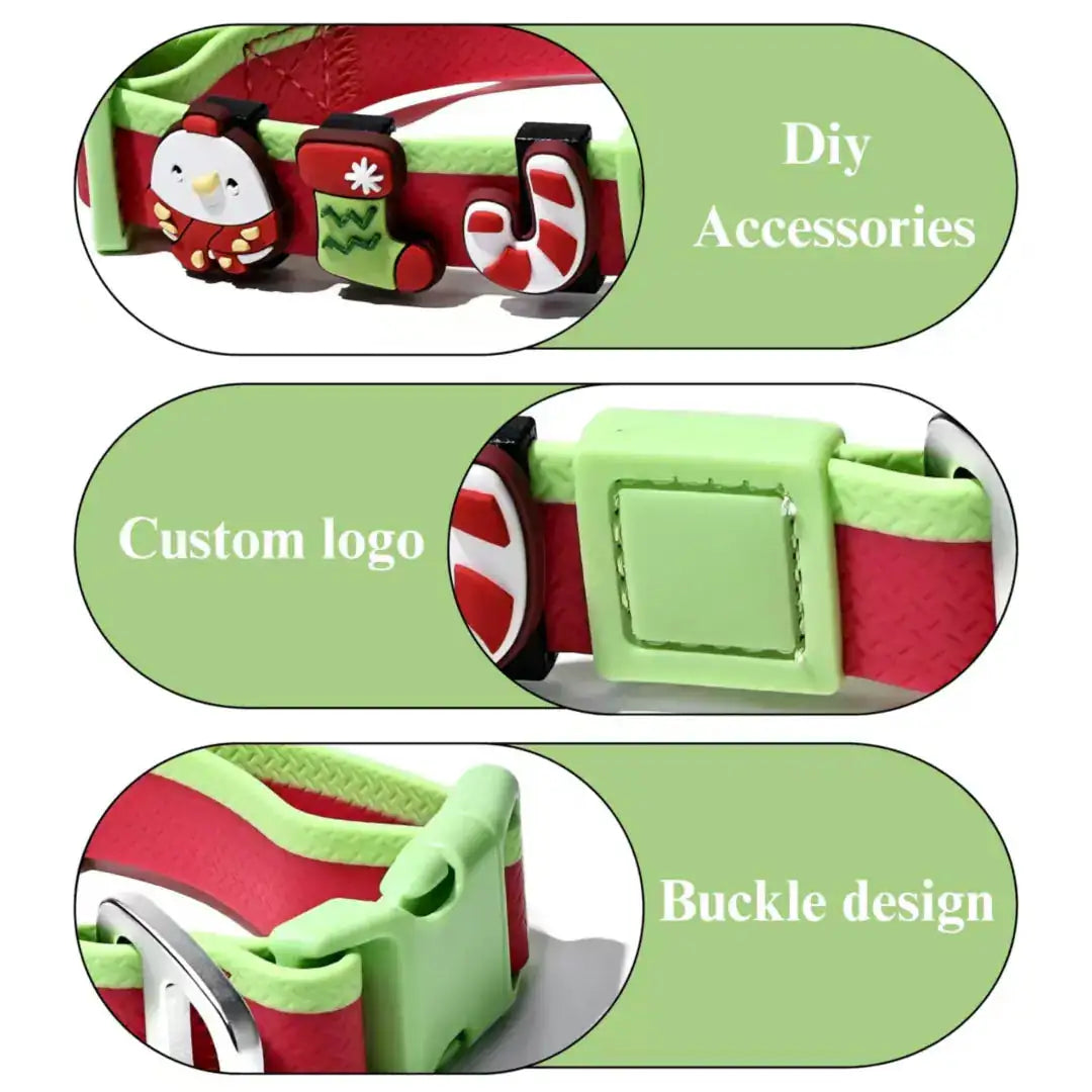The New Dual-Color Embossed Pet Leash Set Trendify Hubs