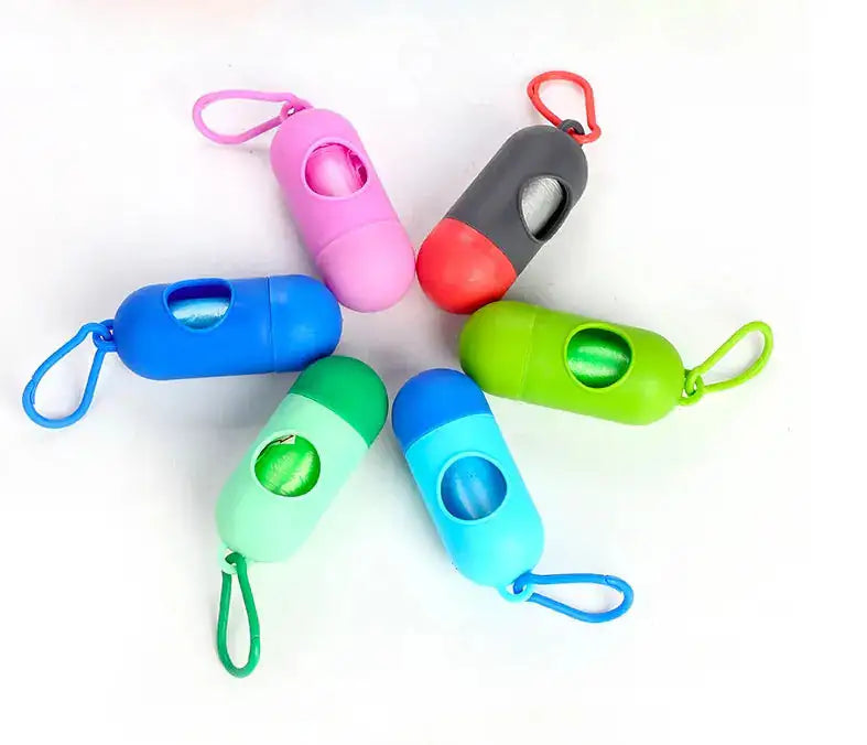 Pet Trash Bag Dog Poop Bags For Waste Refuse Cleanup Trendify Hubs
