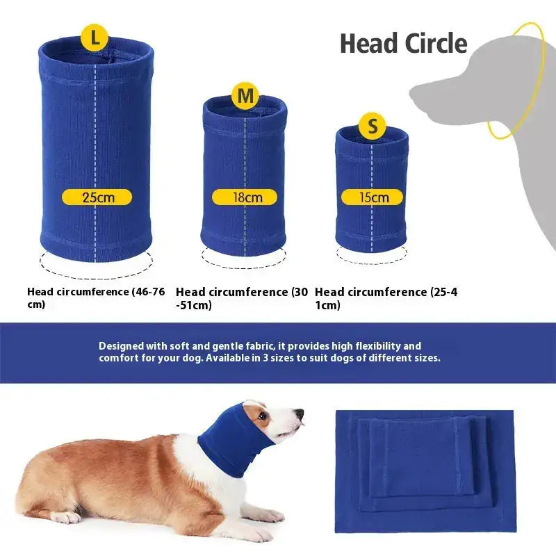 Pet Dog Comforter Headband Scarf Trendify Hubs