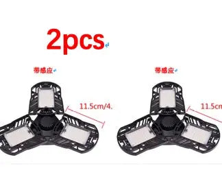 General Deformable Lamp Garage Light Radar Warehouse Industrial Lamp Home Lighting High Intensity Trendify Hubs