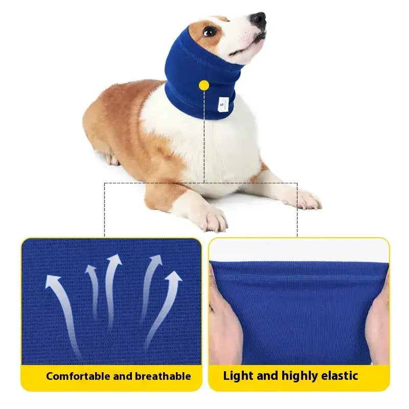 Pet Dog Comforter Headband Scarf Trendify Hubs
