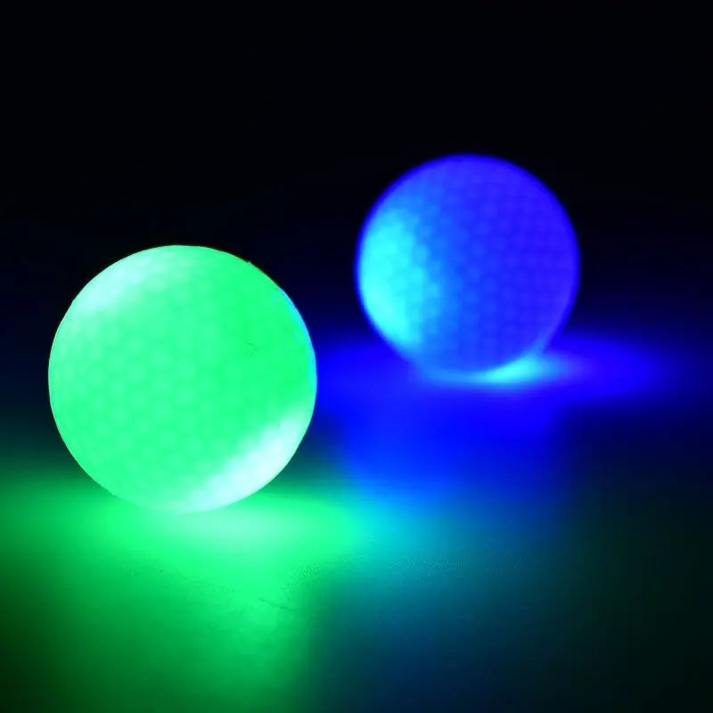 Led Golf Ball Flashing Ball Golf Supplies Trendify Hubs