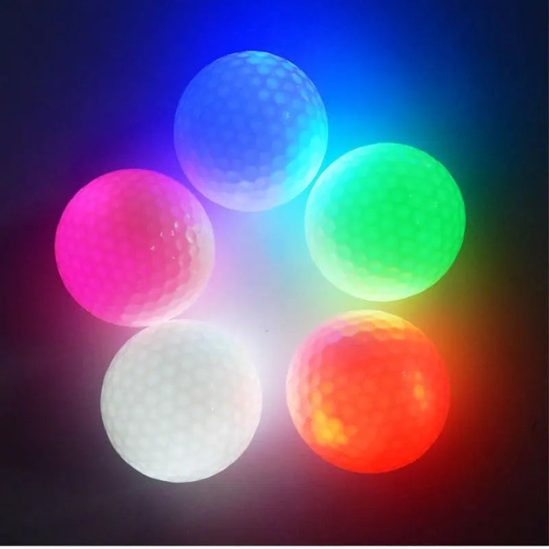 Led Golf Ball Flashing Ball Golf Supplies Trendify Hubs