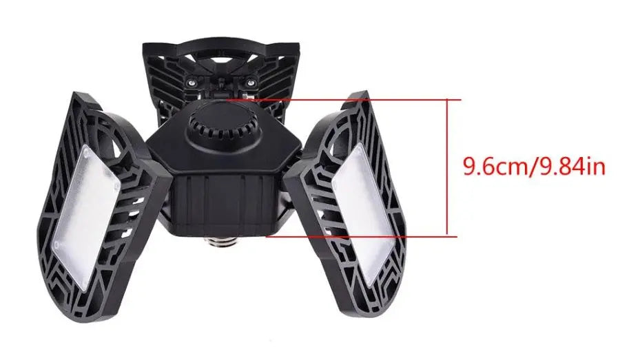General Deformable Lamp Garage Light Radar Warehouse Industrial Lamp Home Lighting High Intensity Trendify Hubs