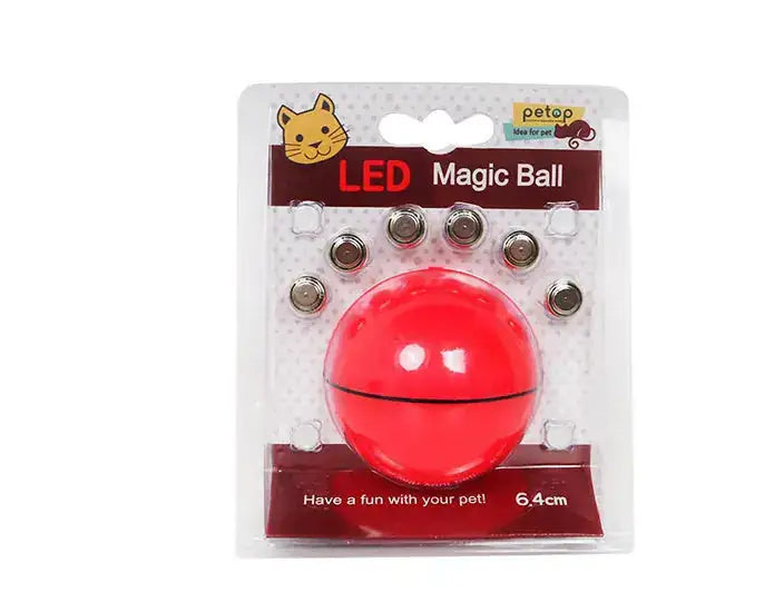 LED Laser Electronic Rolling Pet Funny Cat Toy Ball Trendify Hubs