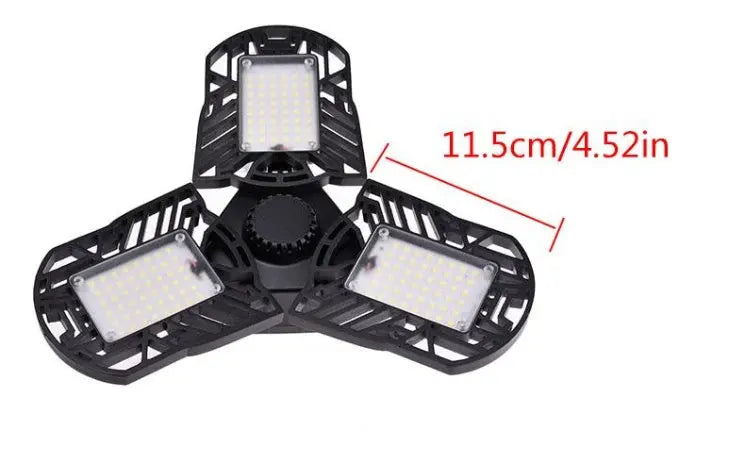 General Deformable Lamp Garage Light Radar Warehouse Industrial Lamp Home Lighting High Intensity Trendify Hubs