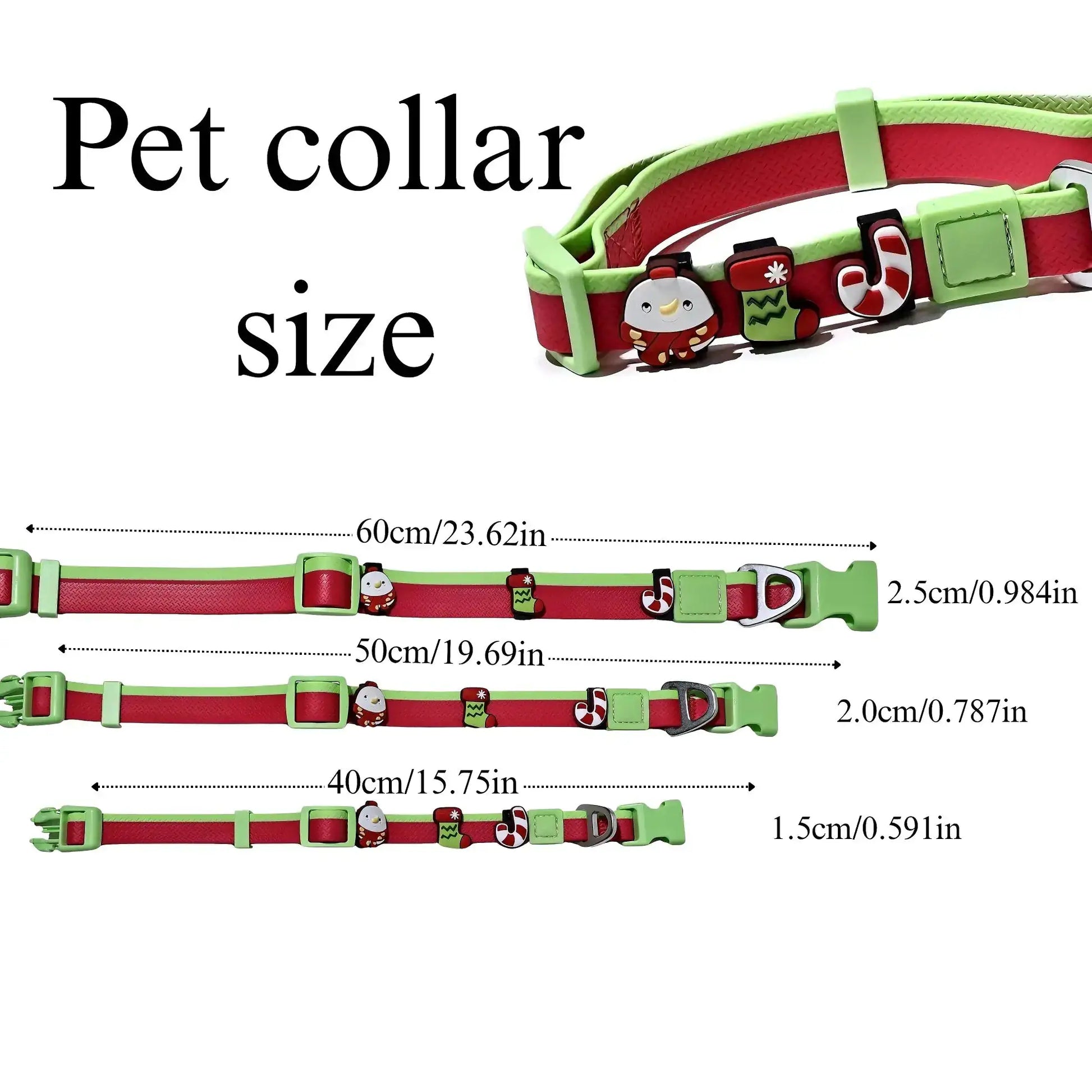 The New Dual-Color Embossed Pet Leash Set Trendify Hubs