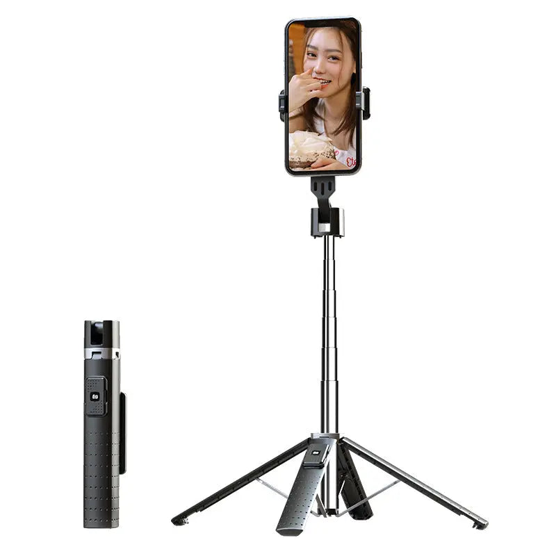 Quadrupod Double Fill Light Mobile Phone Bluetooth-compatible Selfie Stick Trendify Hubs