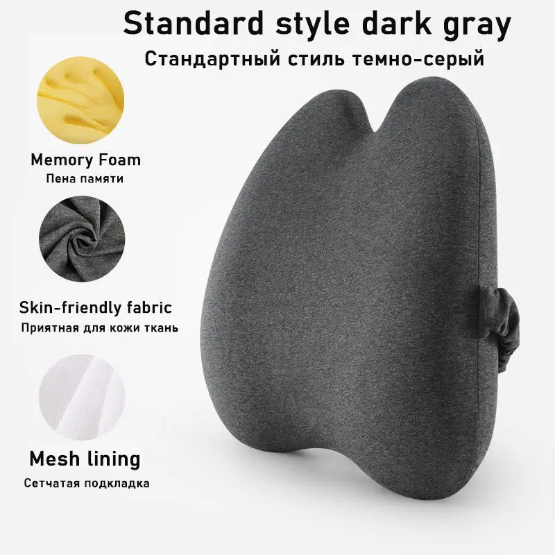 Comfortable Car car lumbar support cushion Trendify Hubs