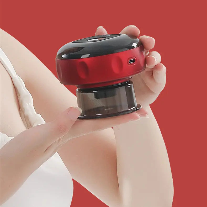 Electric Vacuum Cupping Massage Body Cups Anti-Cellulite Therapy Massager For Body Electric Guasha Scraping Fat Burning Slimming Trendify Hubs