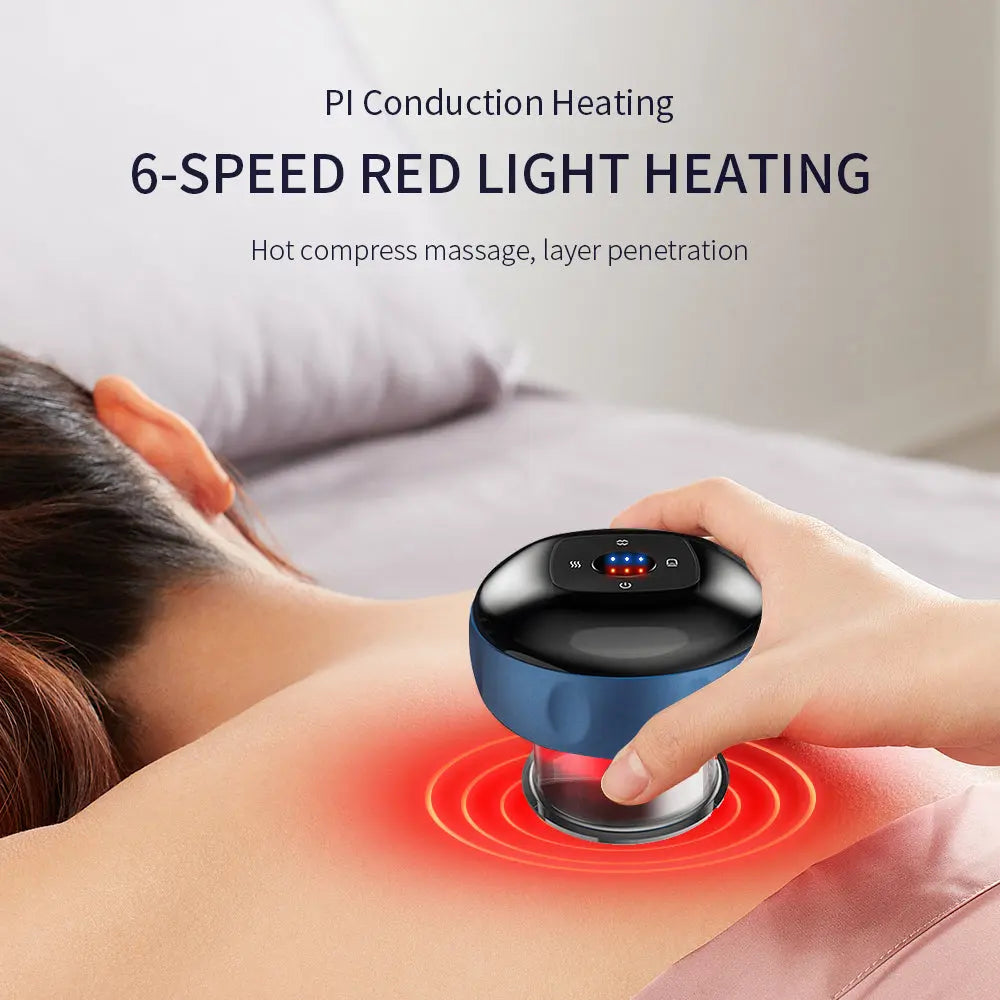 Electric Vacuum Cupping Massage Body Cups Anti-Cellulite Therapy Massager For Body Electric Guasha Scraping Fat Burning Slimming Trendify Hubs