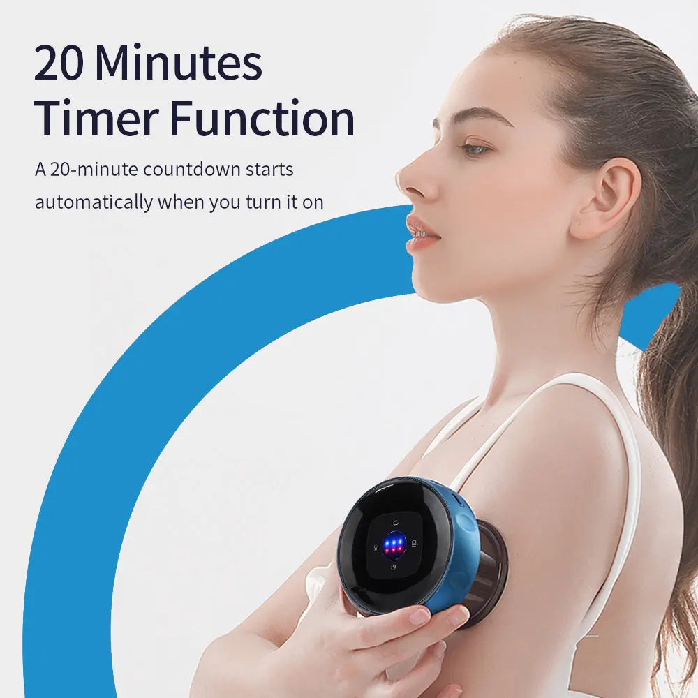 Electric Vacuum Cupping Massage Body Cups Anti-Cellulite Therapy Massager For Body Electric Guasha Scraping Fat Burning Slimming Trendify Hubs