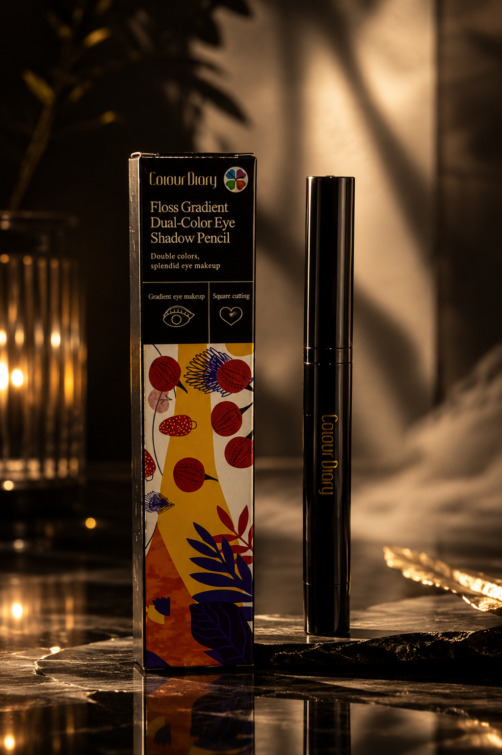 Floss Gradient Dual Color Eye Shadow Pencil